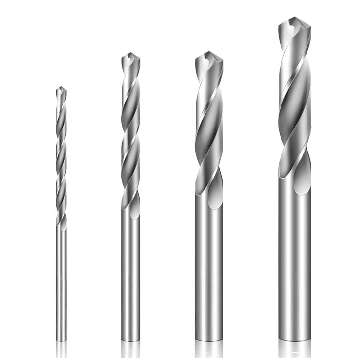 Carbide Drill Bits for Steel