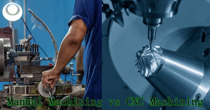 cnc machine vs manual machining cnc machine vs manual machining