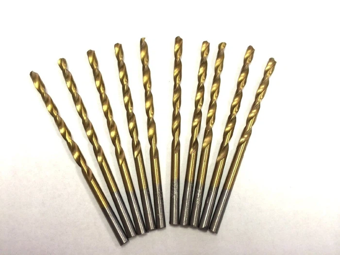 Titanium Drill Bits Titanium Drill Bits