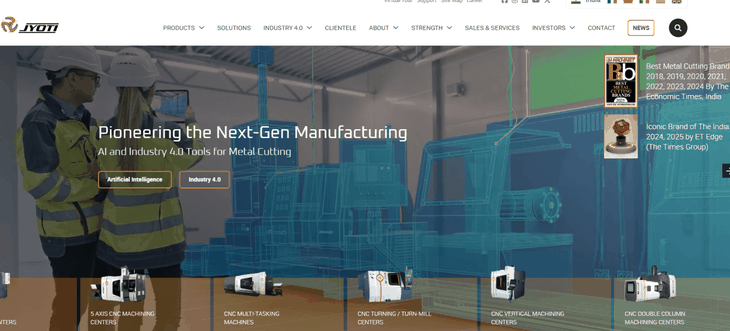 Jyoti CNC Automation Limited Jyoti CNC Automation Limited
