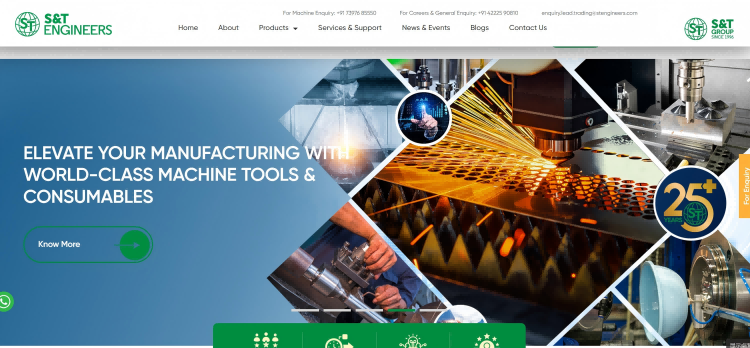 S&T Engineers Ltd S&T Engineers Ltd