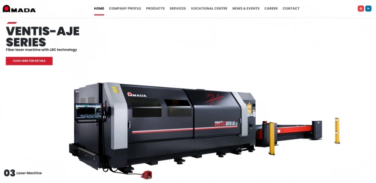 AMADA (India) Pvt. Ltd. AMADA (India) Pvt. Ltd.