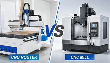 CNC Router vs CNC Mill: Key Differences