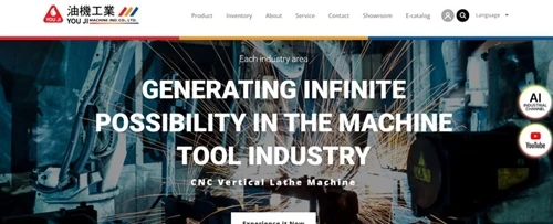 You Ji CNC Vertical Lathes You Ji CNC Vertical Lathes