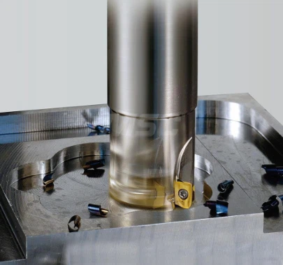 Applications Of Indexable End Mills Applications Of Indexable End Mills