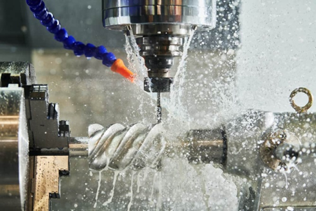 Use Appropriate Coolant When Machining with a Ball-Nose End Mill Use Appropriate Coolant When Machining with a Ball-Nose End Mill
