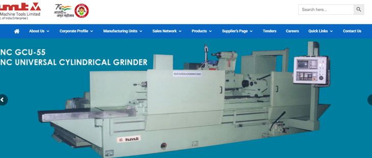 HMT Machine Tools Limited HMT Machine Tools Limited