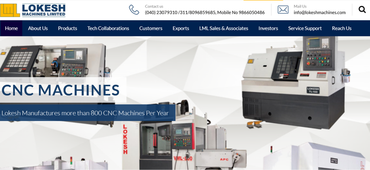 Lokesh Machines Limited Lokesh Machines Limited