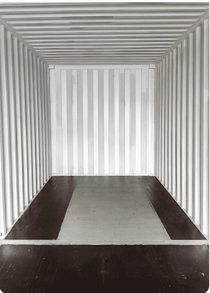 Empty Container Interior Inspection Empty Container Interior Inspection