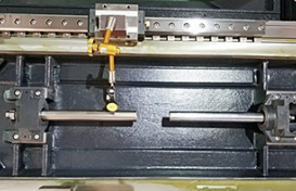 To inspection rod calibrates the straightness and centering (span) between the motor base and the end base. To inspection rod calibrates the straightness and centering (span) between the motor base and the end base.